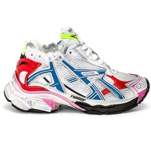 Balenciaga Runner Sneaker in multicolor mesh and nylon